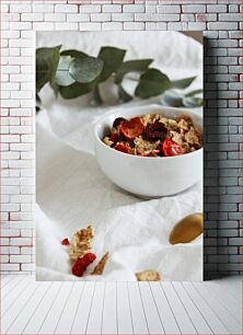 Πίνακας, Breakfast Cereal with Dried Fruits Δημητριακά πρωινού με αποξηραμένα φρούτα