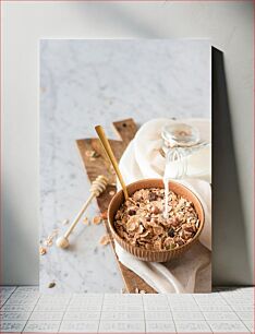 Πίνακας, Breakfast Cereal with Milk Δημητριακά πρωινού με γάλα