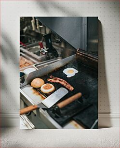 Πίνακας, Breakfast on the Griddle Πρωινό στο ταψί