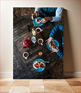 Πίνακας, Breakfast Table Τραπέζι πρωινού