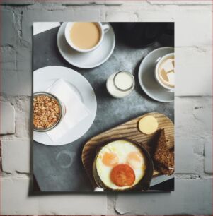 Πίνακας, Breakfast Table Τραπέζι πρωινού