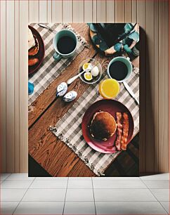 Πίνακας, Breakfast Table Setup Ρύθμιση τραπεζιού πρωινού