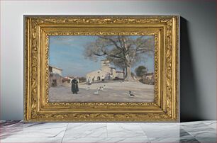 Πίνακας, Breton landscape, Rudolf Ribarz