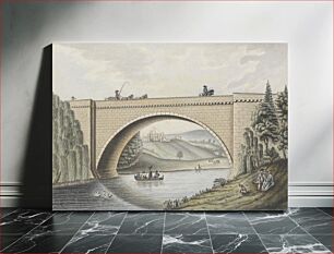 Πίνακας, Brick Bridge
