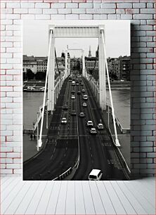 Πίνακας, Bridge Over the River Γέφυρα πάνω από το Ποτάμι