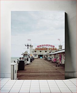 Πίνακας, Brighton Palace Pier Brighton Palace Pier