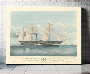 Πίνακας, British Queen Steam Ship