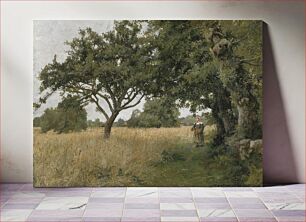 Πίνακας, Brittany Landscape, Hugh Bolton Jones