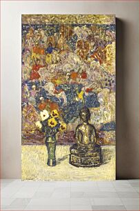 Πίνακας, Bronze Buddha, Henry Golden Dearth