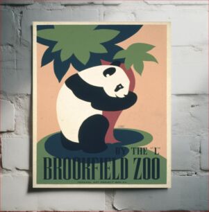 Πίνακας, Brookfield Zoo--By the "L" / Long