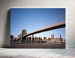 Πίνακας, Brooklyn Bridge Γέφυρα του Μπρούκλιν