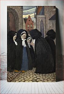 Πίνακας, Bruges (1894) by Olof Sager Nelson