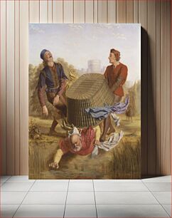 Πίνακας, Buck Washing on Datchet Mead from 'The Merry Wives of Windsor,' III, v