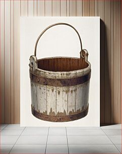 Πίνακας, Bucket (ca. 1940) by Edward Bashaw
