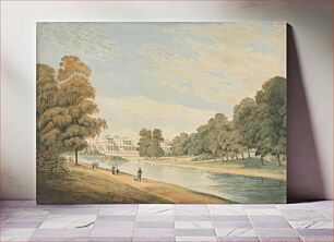 Πίνακας, Buckingham Palace from St. James's Park