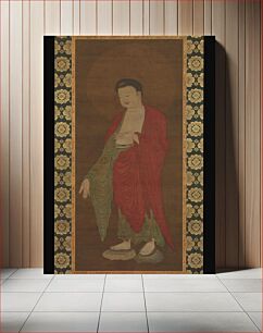 Πίνακας, Buddha Amitabha descending from his Pure Land by Unidentified artist