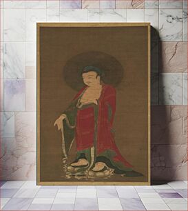Πίνακας, Buddha Amitabha Descending from His Pure Land, China