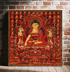 Πίνακας, Buddha Shakyamuni as Lord of the Munis