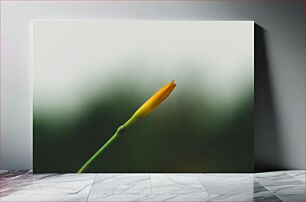 Πίνακας, Budding Flower Βλαστανό λουλούδι