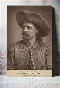 Πίνακας, "Buffalo Bill" Cody