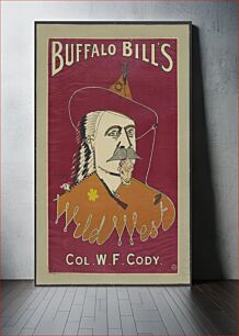 Πίνακας, Buffalo Bill's Wild West, Col. W.F. Cody / Alick P.F. Ritchie
