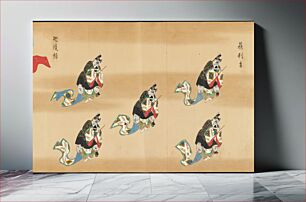 Πίνακας, Bugaku Imperial Court Dance, Japan
