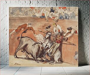 Πίνακας, Bullfight (1865) by Edouard Manet
