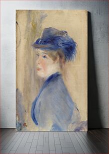 Πίνακας, Bust of a Woman (Buste de femme) by Pierre Auguste Renoir