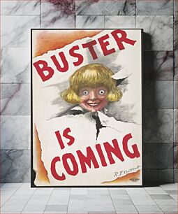 Πίνακας, Buster is coming