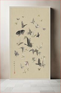 Πίνακας, [Butterflies and moths]