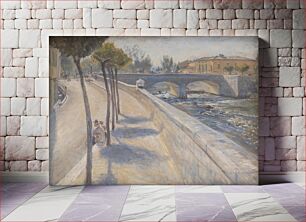 Πίνακας, By the Liri River by Theodor Philipsen