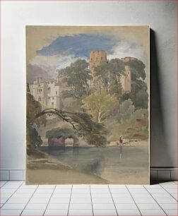 Πίνακας, Caesar's Tower, Warwick Castle by William Callow