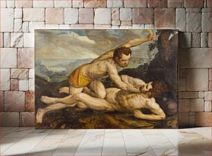 Πίνακας, Cain and Abel by Frans Floris