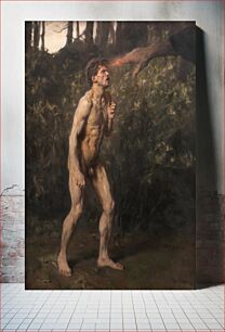 Πίνακας, Cain by Julius Paulsen
