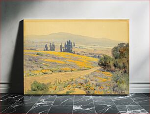 Πίνακας, California Spring Landscape, Elmer Wachtel