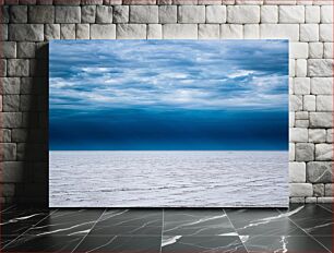 Πίνακας, Calm Sea and Cloudy Sky Ήρεμη θάλασσα και συννεφιασμένος ουρανός