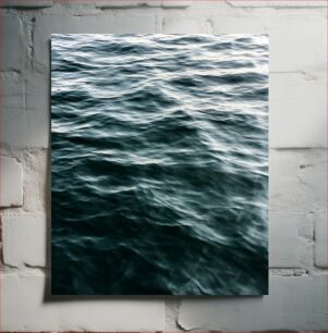 Πίνακας, Calm Sea Surface Ήρεμη Επιφάνεια Θάλασσας