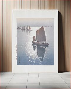 Πίνακας, Calm Wind (1937) by Yoshida Hiroshi