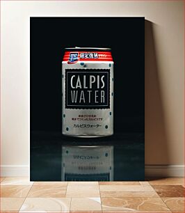 Πίνακας, Calpis Water Can Calpis Water Can