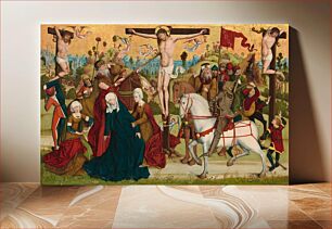 Πίνακας, Calvary (ca. 1470–1480) by Master of the Death of Saint Nicholas of Münster