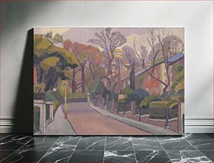 Πίνακας, Cambrian Road, Richmond by Spencer Frederick Gore