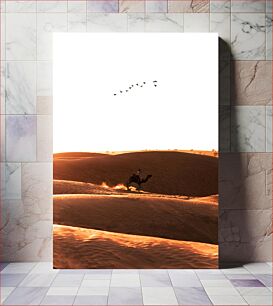 Πίνακας, Camel Rider in the Desert Καμηλοκαβαλάρης στην έρημο
