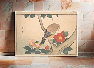 Πίνακας, Camellias with a Bird