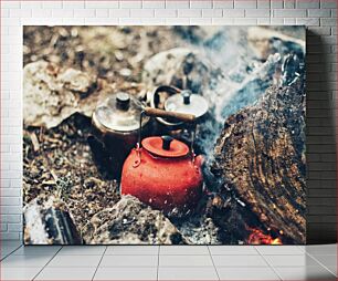 Πίνακας, Campfire Teapots Τσαγιέρες Campfire