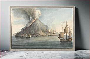 Πίνακας, Campi Phlegraei : observations on the volcanos of the Two Sicilies, as they have been communicated to the Royal Society of London / by Sir William Hamilton, K