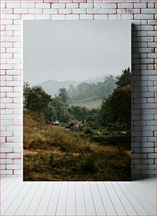 Πίνακας, Camping in the Misty Hills Κάμπινγκ στους Misty Hills