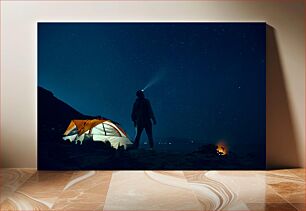 Πίνακας, Camping Under the Stars Camping Under the Stars