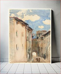 Πίνακας, Camprodon, Spain (ca. 1892) by John Singer Sargent