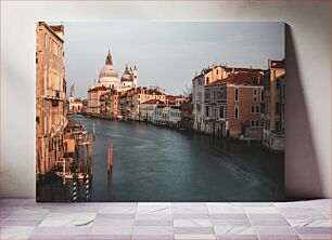 Πίνακας, Canal in Venice Κανάλι στη Βενετία