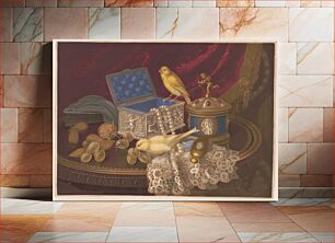 Πίνακας, Canaries & jewels / Marston Ream 1874